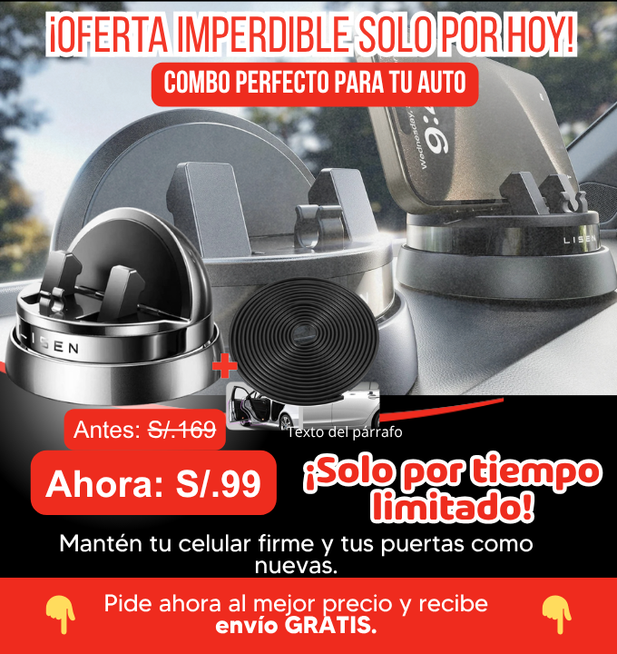 Soporte de Celular PRO 360°