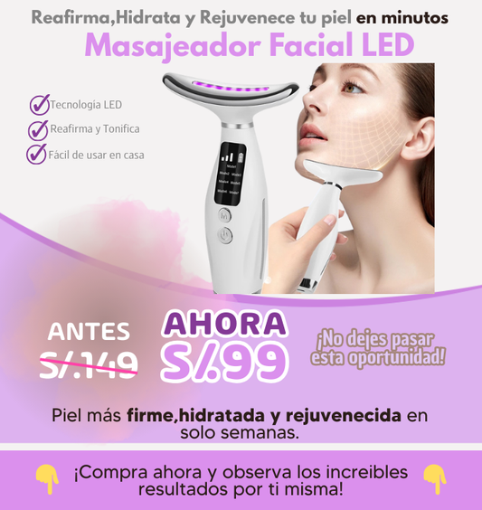 Masajeador Facial