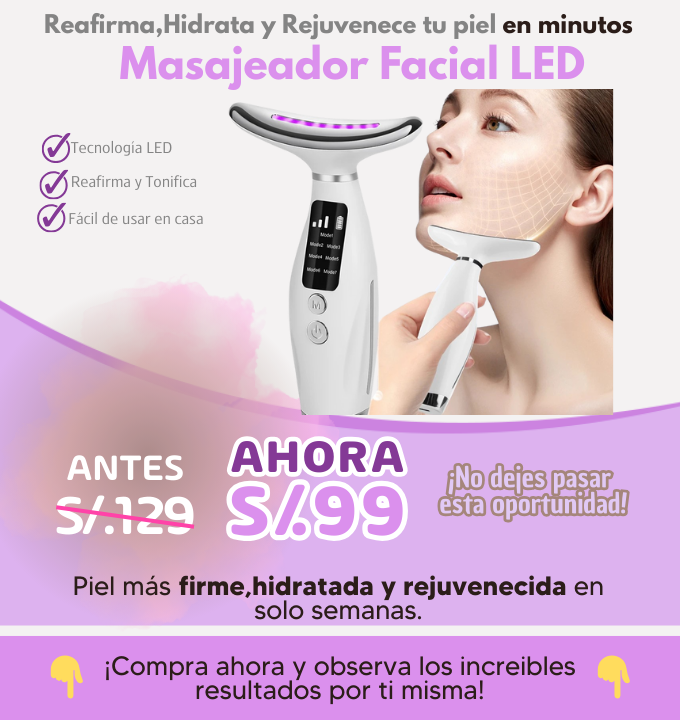 MASAJEADOR FACIAL