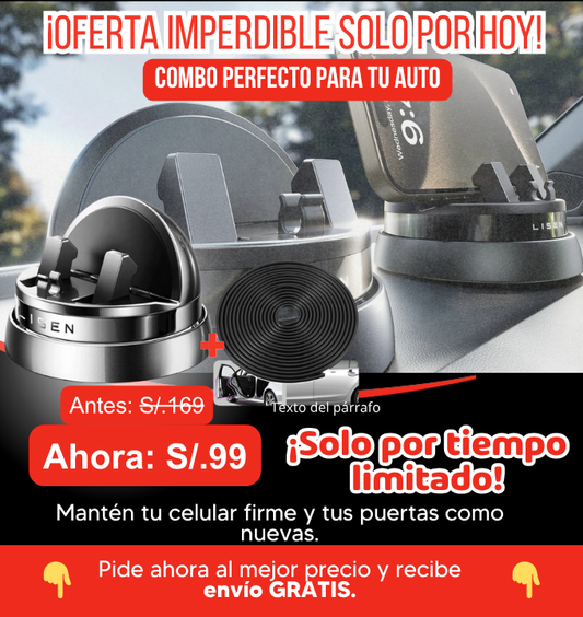 Soporte de Celular PRO 360°
